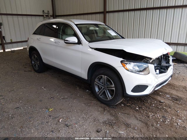 2019 Mercedes-benz Glc 300 მანქანა იყიდება აუქციონზე, vin: WDC0G4JB4KV126817, აუქციონის ნომერი: 45600366