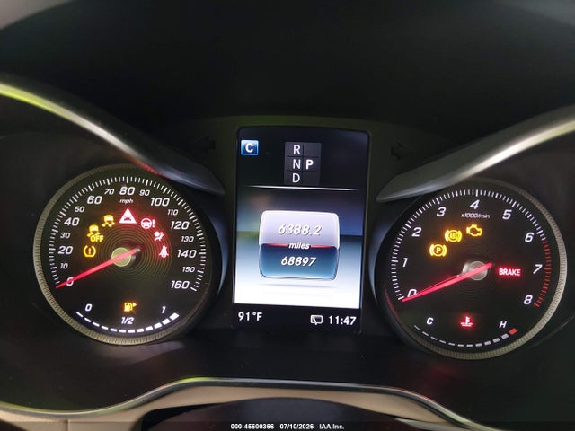 Продаж на аукціоні авто 2019 Mercedes-benz Glc 300, vin: WDC0G4JB4KV126817, номер лоту: 45600366