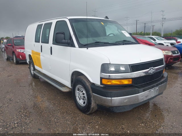 Chevrolet Express Cargo Rwd 2500 Regular Wheelbase Wt 2020 1GCWGAFG8L1167057 zdjęcie główne