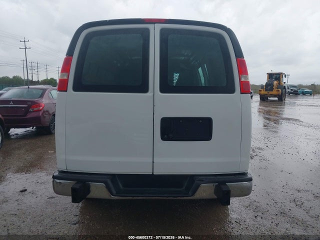 1GCWGAFG8L1167057 Chevrolet Express Cargo Rwd 2500 Regular Wheelbase Wt