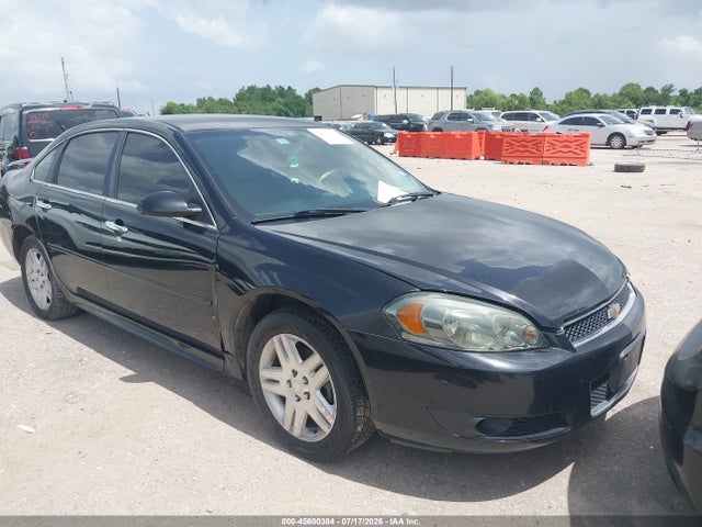 2013 Chevrolet Impala Ltz მანქანა იყიდება აუქციონზე, vin: 2G1WC5E31D1211356, აუქციონის ნომერი: 45600384