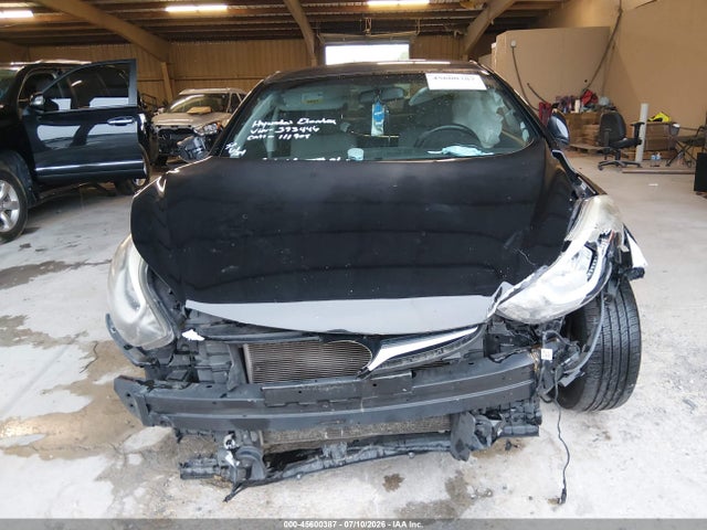 2015 Hyundai Elantra Se მანქანა იყიდება აუქციონზე, vin: KMHDH4AE6FU393446, აუქციონის ნომერი: 45600387