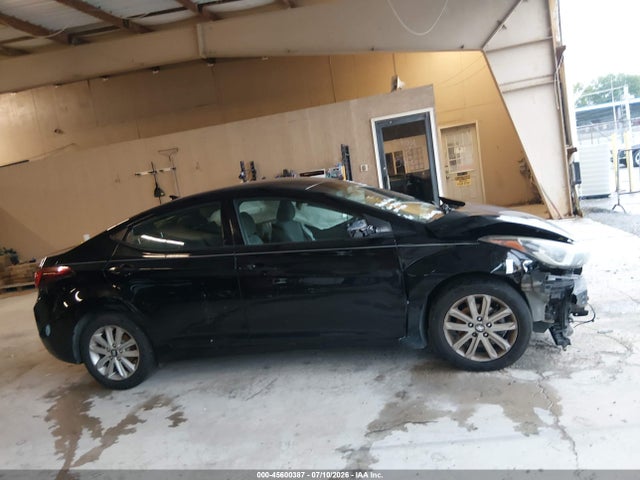 2015 Hyundai Elantra Se მანქანა იყიდება აუქციონზე, vin: KMHDH4AE6FU393446, აუქციონის ნომერი: 45600387