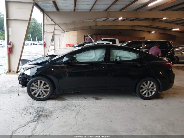 2015 Hyundai Elantra Se მანქანა იყიდება აუქციონზე, vin: KMHDH4AE6FU393446, აუქციონის ნომერი: 45600387