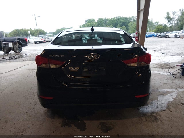2015 Hyundai Elantra Se მანქანა იყიდება აუქციონზე, vin: KMHDH4AE6FU393446, აუქციონის ნომერი: 45600387