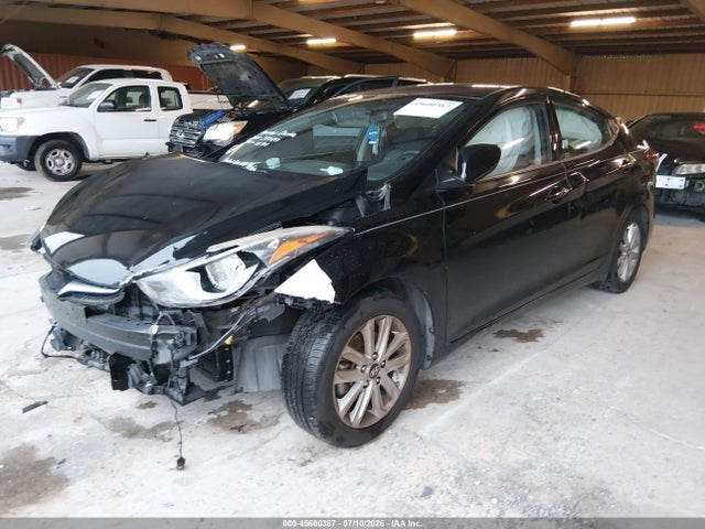 2015 Hyundai Elantra Se მანქანა იყიდება აუქციონზე, vin: KMHDH4AE6FU393446, აუქციონის ნომერი: 45600387