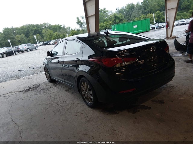 2015 Hyundai Elantra Se მანქანა იყიდება აუქციონზე, vin: KMHDH4AE6FU393446, აუქციონის ნომერი: 45600387