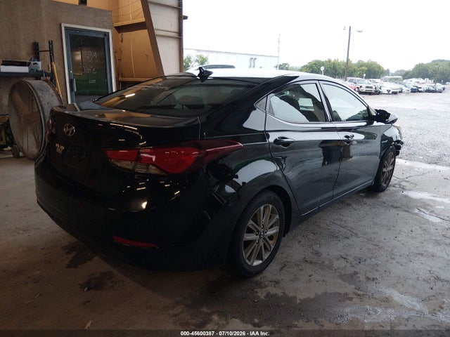 2015 Hyundai Elantra Se მანქანა იყიდება აუქციონზე, vin: KMHDH4AE6FU393446, აუქციონის ნომერი: 45600387