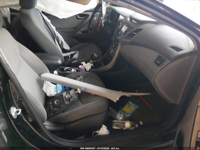 2015 Hyundai Elantra Se მანქანა იყიდება აუქციონზე, vin: KMHDH4AE6FU393446, აუქციონის ნომერი: 45600387