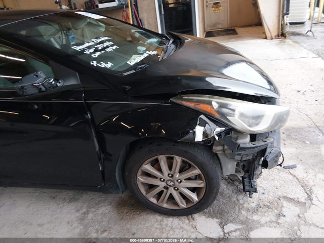 2015 Hyundai Elantra Se მანქანა იყიდება აუქციონზე, vin: KMHDH4AE6FU393446, აუქციონის ნომერი: 45600387
