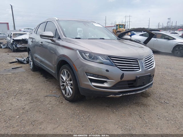 Продажа на аукционе авто 2016 Lincoln Mkc Reserve, vin: 5LMCJ3C96GUJ24596, номер лота: 45600389