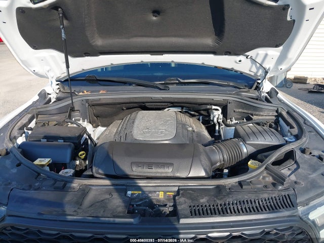 2023 Dodge Durango Hemi Orange Awd მანქანა იყიდება აუქციონზე, vin: 1C4SDJCT9PC574467, აუქციონის ნომერი: 45600393