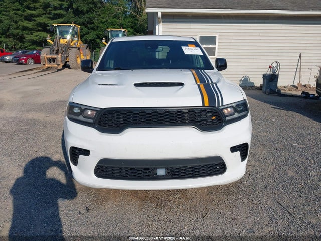 2023 Dodge Durango Hemi Orange Awd მანქანა იყიდება აუქციონზე, vin: 1C4SDJCT9PC574467, აუქციონის ნომერი: 45600393