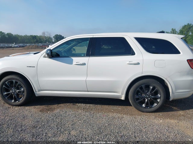2023 Dodge Durango Hemi Orange Awd მანქანა იყიდება აუქციონზე, vin: 1C4SDJCT9PC574467, აუქციონის ნომერი: 45600393