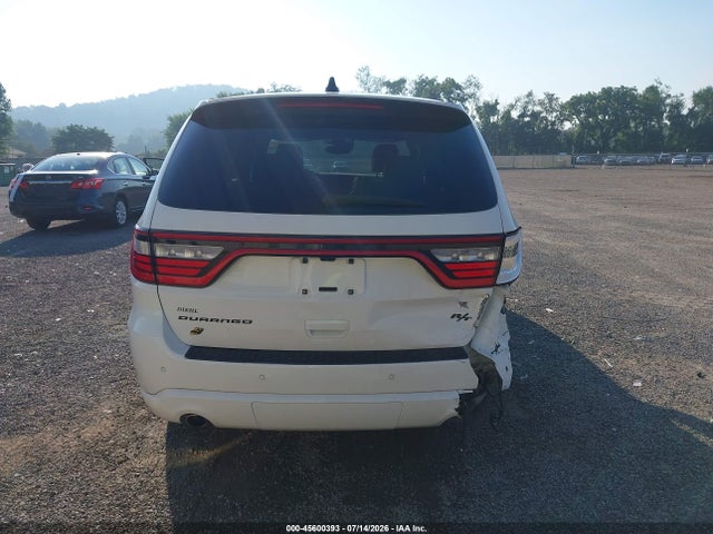 2023 Dodge Durango Hemi Orange Awd მანქანა იყიდება აუქციონზე, vin: 1C4SDJCT9PC574467, აუქციონის ნომერი: 45600393
