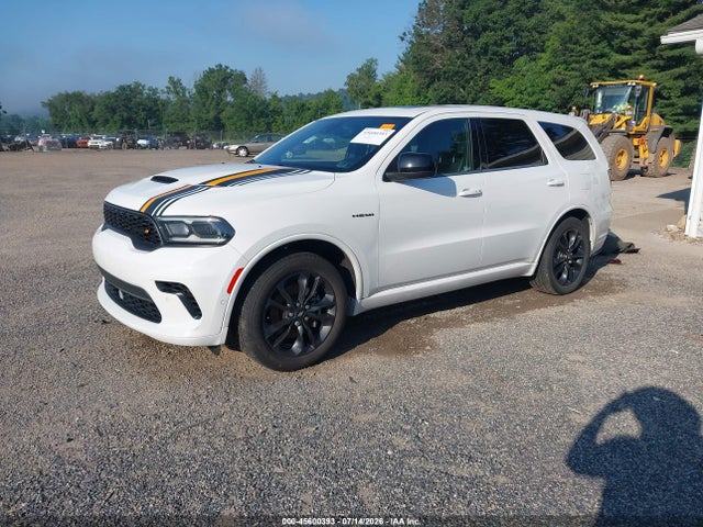 2023 Dodge Durango Hemi Orange Awd მანქანა იყიდება აუქციონზე, vin: 1C4SDJCT9PC574467, აუქციონის ნომერი: 45600393