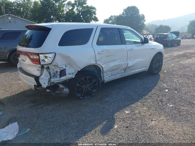 2023 Dodge Durango Hemi Orange Awd მანქანა იყიდება აუქციონზე, vin: 1C4SDJCT9PC574467, აუქციონის ნომერი: 45600393