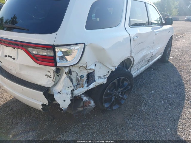 2023 Dodge Durango Hemi Orange Awd მანქანა იყიდება აუქციონზე, vin: 1C4SDJCT9PC574467, აუქციონის ნომერი: 45600393