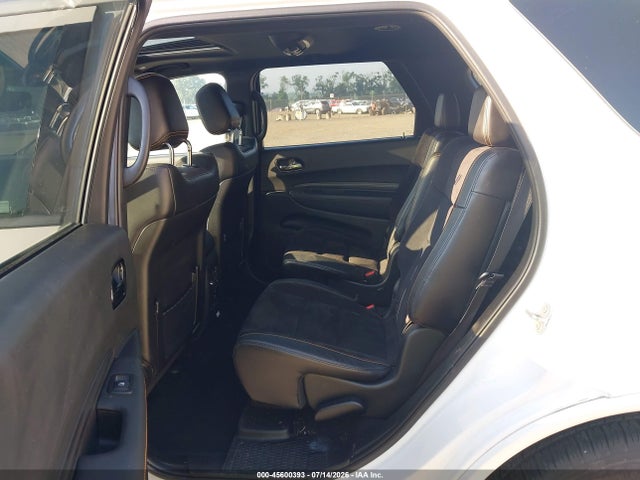 2023 Dodge Durango Hemi Orange Awd მანქანა იყიდება აუქციონზე, vin: 1C4SDJCT9PC574467, აუქციონის ნომერი: 45600393
