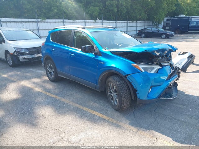 Auction sale of the 2016 Toyota Rav4 Hybrid Xle, vin: JTMRJREV0GD041454, lot number: 45600394