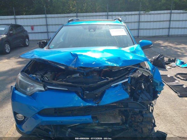 45600394 :رقم المزاد ، JTMRJREV0GD041454 vin ، 2016 Toyota Rav4 Hybrid Xle مزاد بيع