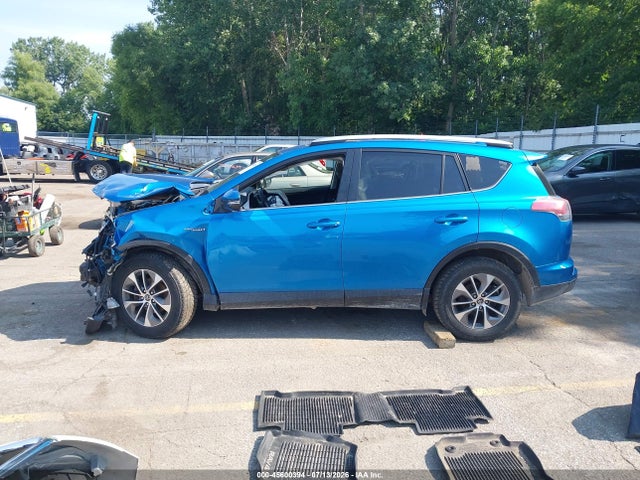 45600394 :رقم المزاد ، JTMRJREV0GD041454 vin ، 2016 Toyota Rav4 Hybrid Xle مزاد بيع