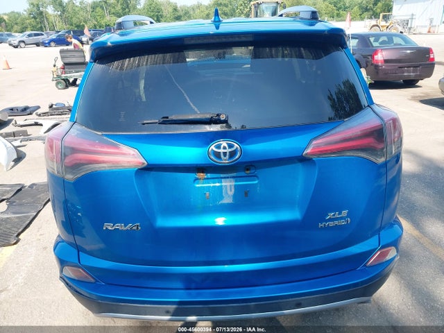 45600394 :رقم المزاد ، JTMRJREV0GD041454 vin ، 2016 Toyota Rav4 Hybrid Xle مزاد بيع
