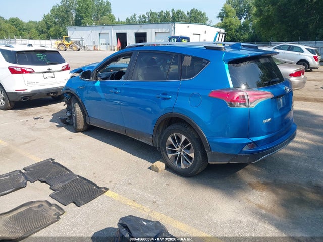 45600394 :رقم المزاد ، JTMRJREV0GD041454 vin ، 2016 Toyota Rav4 Hybrid Xle مزاد بيع