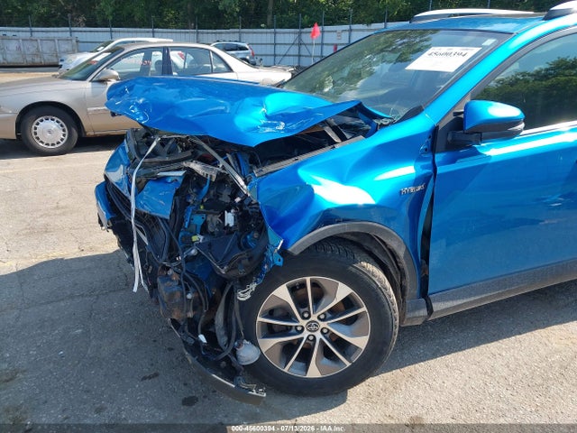 45600394 :رقم المزاد ، JTMRJREV0GD041454 vin ، 2016 Toyota Rav4 Hybrid Xle مزاد بيع