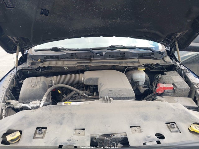 45600400 :رقم المزاد ، 1C6RR7KGXHS822330 vin ، 2017 Ram 1500 Tradesman  4x4 5'7 Box مزاد بيع