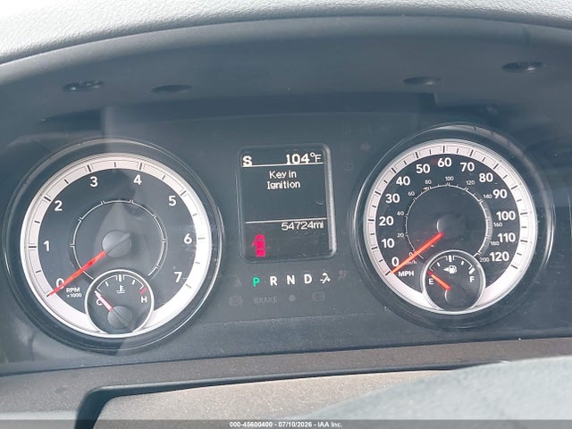 45600400 :رقم المزاد ، 1C6RR7KGXHS822330 vin ، 2017 Ram 1500 Tradesman  4x4 5'7 Box مزاد بيع