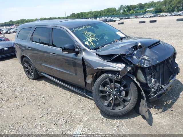 45600401 :رقم المزاد ، 1C4SDJCT2LC161686 vin ، 2020 Dodge Durango R/t Awd مزاد بيع