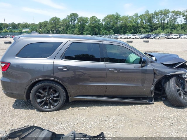 45600401 :رقم المزاد ، 1C4SDJCT2LC161686 vin ، 2020 Dodge Durango R/t Awd مزاد بيع