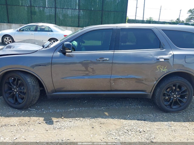 45600401 :رقم المزاد ، 1C4SDJCT2LC161686 vin ، 2020 Dodge Durango R/t Awd مزاد بيع