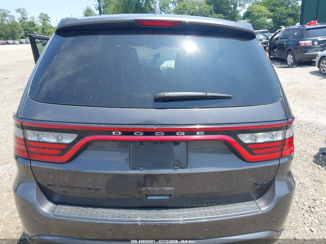 45600401 :رقم المزاد ، 1C4SDJCT2LC161686 vin ، 2020 Dodge Durango R/t Awd مزاد بيع