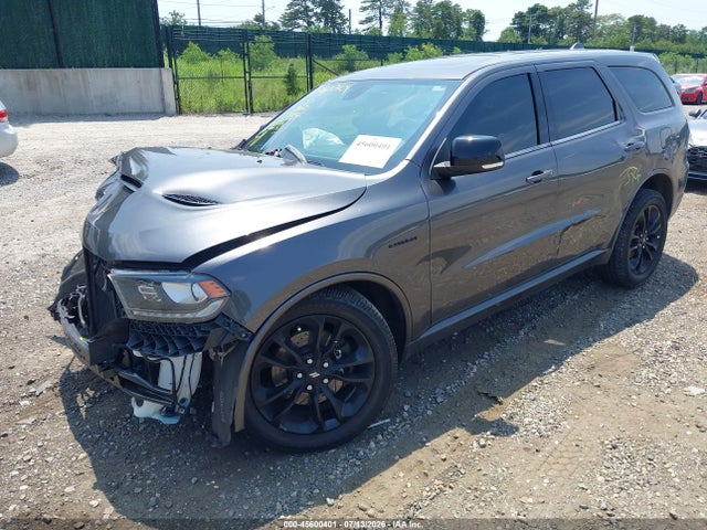 45600401 :رقم المزاد ، 1C4SDJCT2LC161686 vin ، 2020 Dodge Durango R/t Awd مزاد بيع