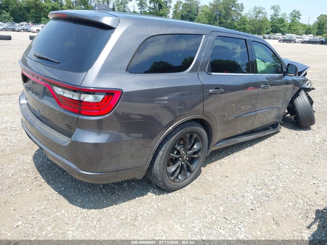 45600401 :رقم المزاد ، 1C4SDJCT2LC161686 vin ، 2020 Dodge Durango R/t Awd مزاد بيع