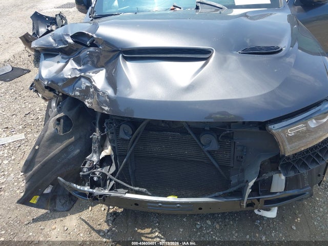 45600401 :رقم المزاد ، 1C4SDJCT2LC161686 vin ، 2020 Dodge Durango R/t Awd مزاد بيع