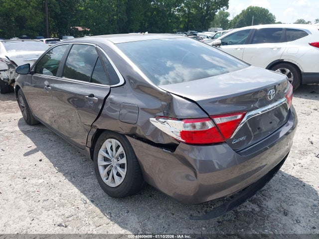 Aukcja sprzedaży 2016 Toyota Camry Le, vin: 4T1BF1FK7GU547514, numer aukcji: 45600405