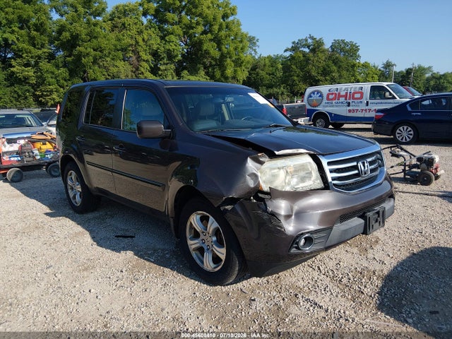 2012 Honda Pilot Ex-l მანქანა იყიდება აუქციონზე, vin: 5FNYF4H52CB020247, აუქციონის ნომერი: 45600410