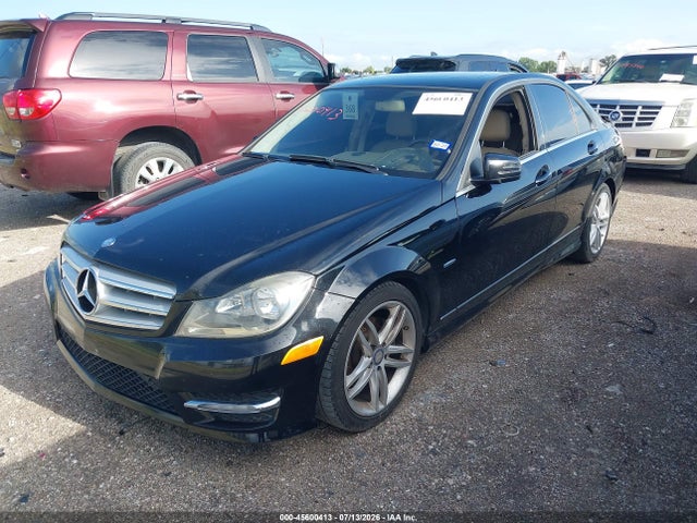Aukcja sprzedaży 2012 Mercedes-benz C 250 Luxury/sport, vin: WDDGF4HB8CA609383, numer aukcji: 45600413