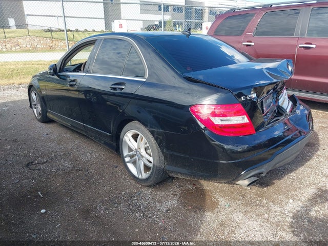 Aukcja sprzedaży 2012 Mercedes-benz C 250 Luxury/sport, vin: WDDGF4HB8CA609383, numer aukcji: 45600413