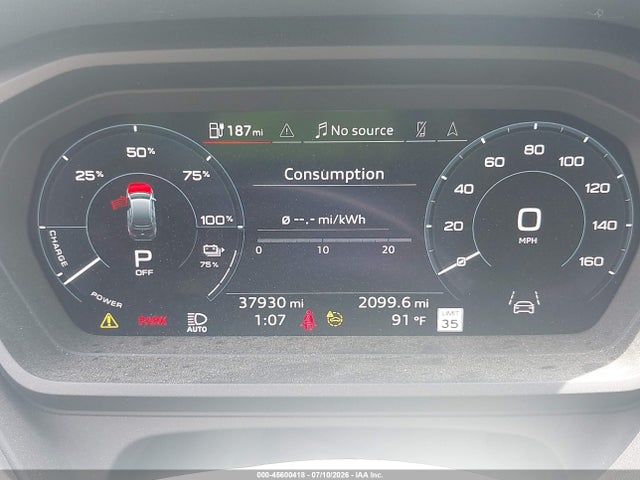 Aukcja sprzedaży 2023 Audi Q4 E-tron Premium Plus 40 Rwd, vin: WA1BCBFZXPP023802, numer aukcji: 45600418