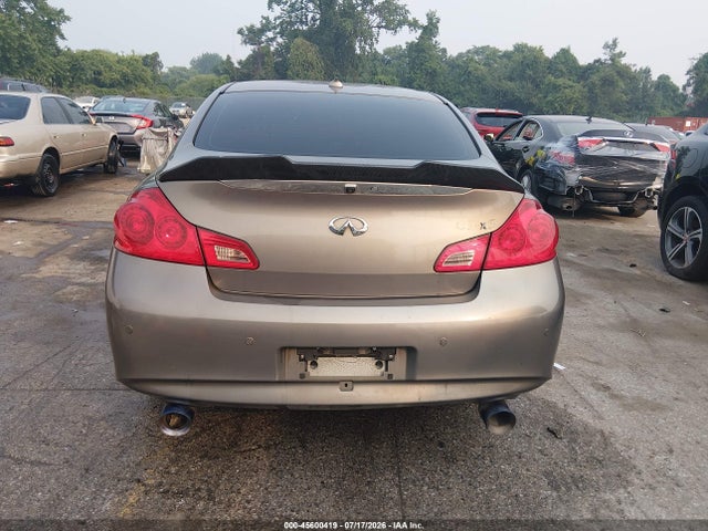 Aukcja sprzedaży 2010 Infiniti G37x, vin: JN1CV6AR1AM451515, numer aukcji: 45600419