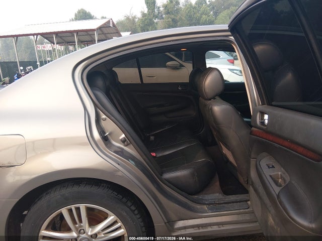 Aukcja sprzedaży 2010 Infiniti G37x, vin: JN1CV6AR1AM451515, numer aukcji: 45600419