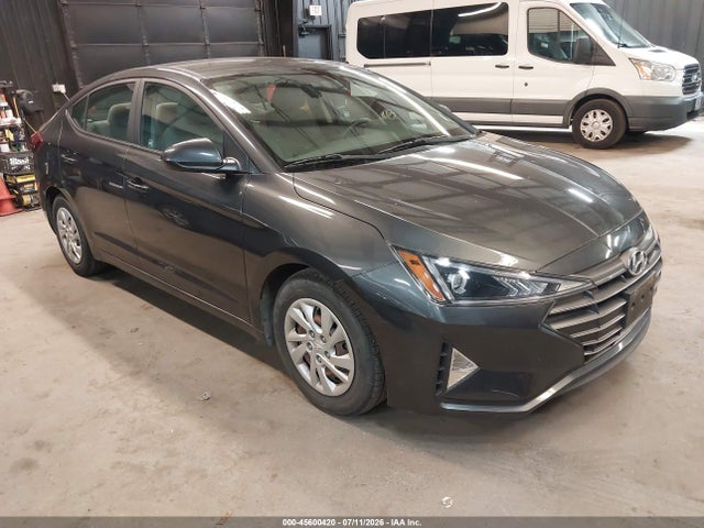 45600420 :رقم المزاد ، 5NPD74LF3LH612771 vin ، 2020 Hyundai Elantra Se مزاد بيع