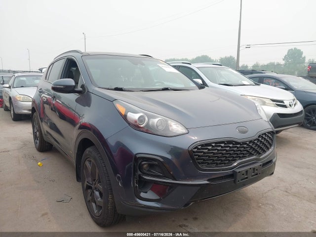 2021 Kia Sportage S მანქანა იყიდება აუქციონზე, vin: KNDP6CACXM7852683, აუქციონის ნომერი: 45600421