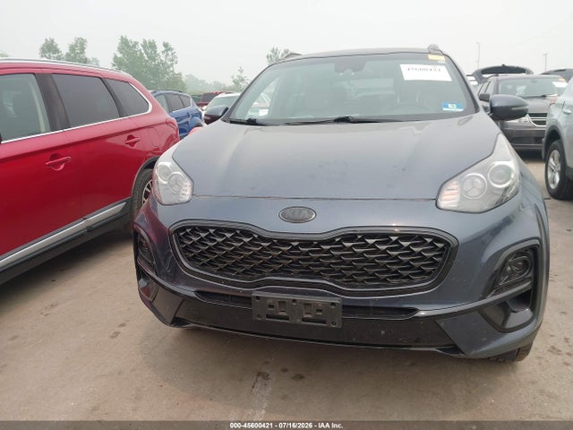 2021 Kia Sportage S მანქანა იყიდება აუქციონზე, vin: KNDP6CACXM7852683, აუქციონის ნომერი: 45600421