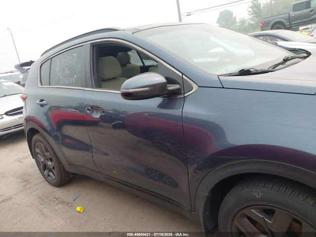 2021 Kia Sportage S მანქანა იყიდება აუქციონზე, vin: KNDP6CACXM7852683, აუქციონის ნომერი: 45600421