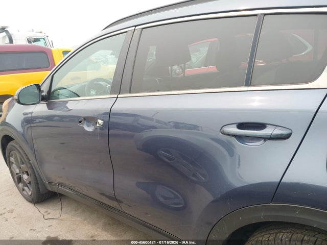 2021 Kia Sportage S მანქანა იყიდება აუქციონზე, vin: KNDP6CACXM7852683, აუქციონის ნომერი: 45600421